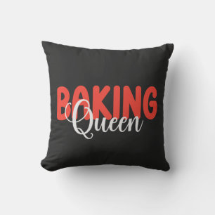 Baking koningin kussen