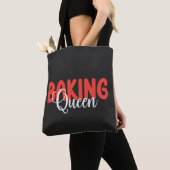 Baking koningin tote bag (Dichtbij)