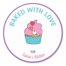 Baking Labels op maat van een naam