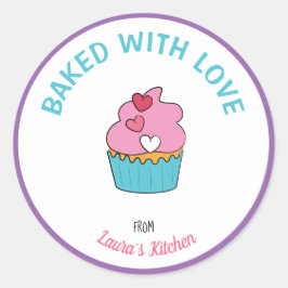 Baking Labels op maat van een naam