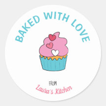 Baking Labels op maat van een naam