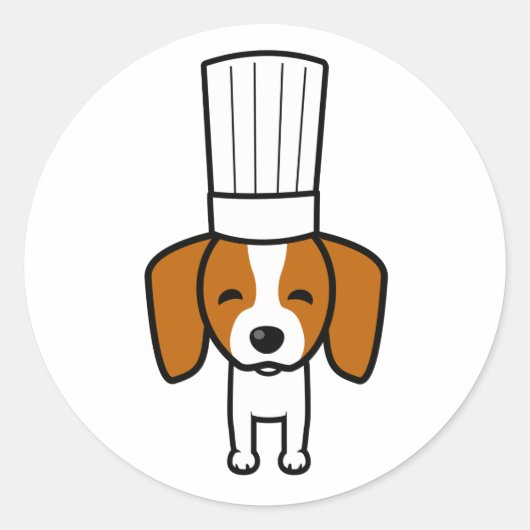 Baking Labels voor Pet Dog Bakery Baking Goods (Voorkant)