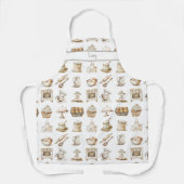 Baking Lover Cooking Apron Schort (Voorkant)