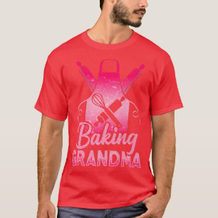 Baking Lover Funny Grandma 524 T-shirt