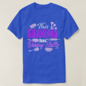 Baking Lover Funny Grandma 526 T-shirt (Design voorkant)