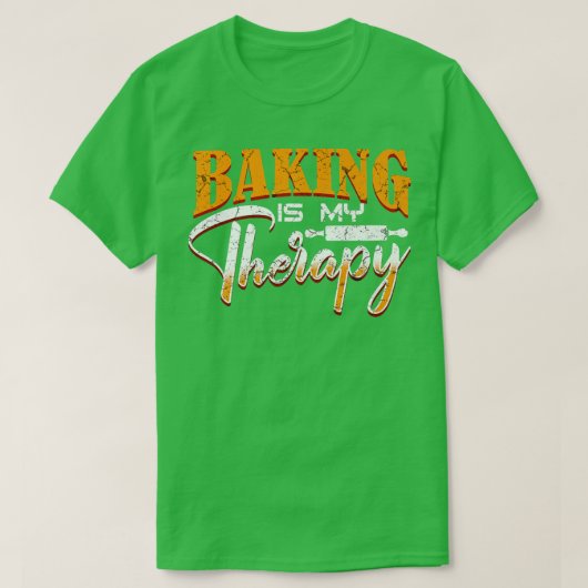 Baking Lover Funny Grandma T-shirt (Design voorkant)