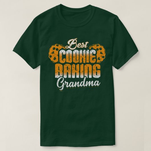 Baking Lover Funny Grandmoeder Baker Grandma 521 T-shirt (Design voorkant)