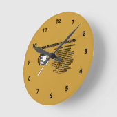 Baking Measurement Conversies (Maatregel) Ronde Klok (Hoek)