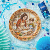 "Baking Memories" Thanksgiving Bakpapier Bord (Feest)