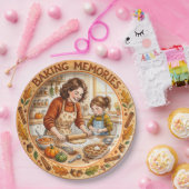 "Baking Memories" Thanksgiving Bakpapier Bord (Feest)