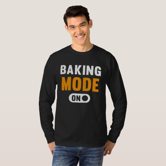 Baking Mode on T-shirt (Voorkant volledig)