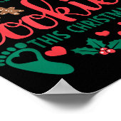 Baking More Than Cookies This Christmas Pregnant M Poster (Hoek)