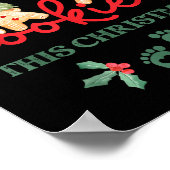 Baking More Than Cookies This Christmas Pregnant M Poster (Hoek)