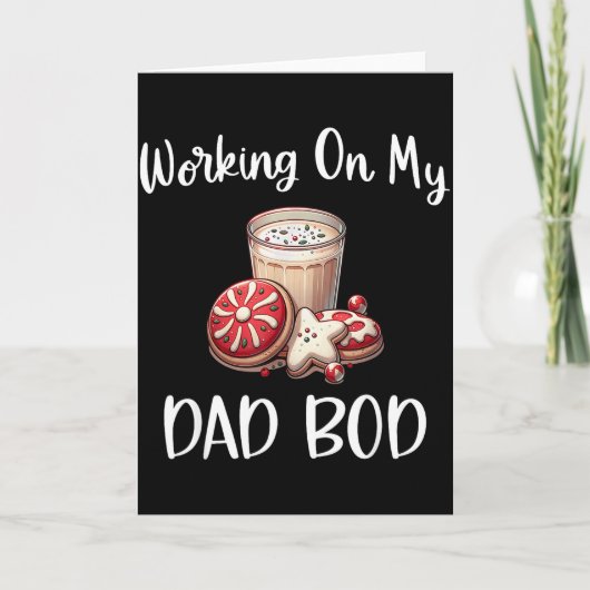 Baking More Than Cookies This Xmas Working On My D Kaart (Voorkant)