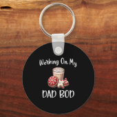 Baking More Than Cookies This Xmas Working On My D Sleutelhanger (Voorkant)