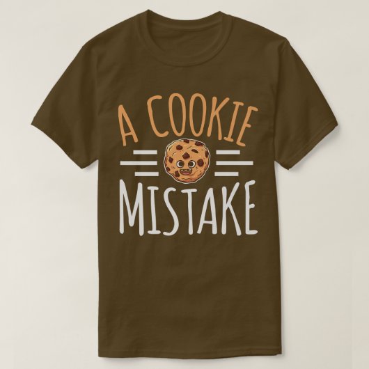 Baking Motif for Cake and Cookie bakers 559 T-shirt (Design voorkant)