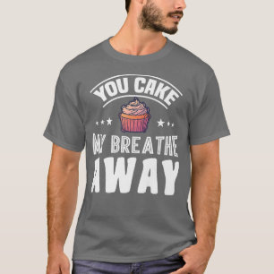 Baking Motif for Cake and Cookie bakers 570 T-shirt