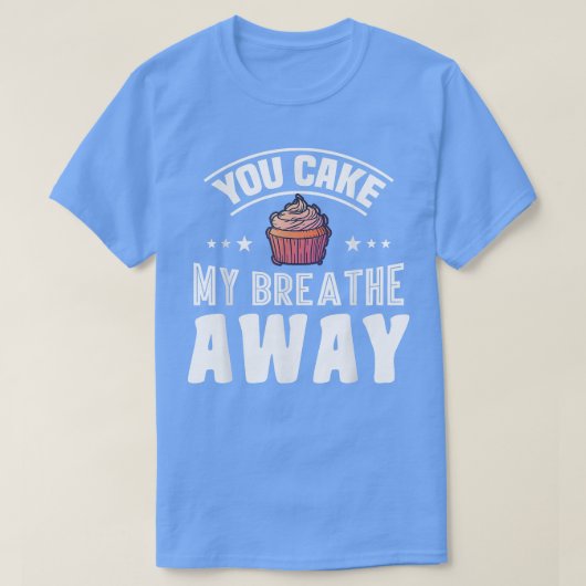 Baking Motif for Cake and Cookie bakers 571 T-shirt (Design voorkant)