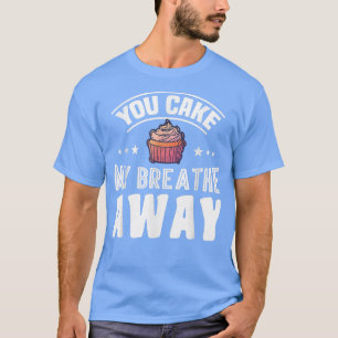 Baking Motif for Cake and Cookie bakers 571 T-shirt