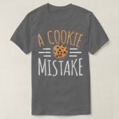 Baking Motif for Cake and Cookie bakers 579 T-shirt (Design voorkant)