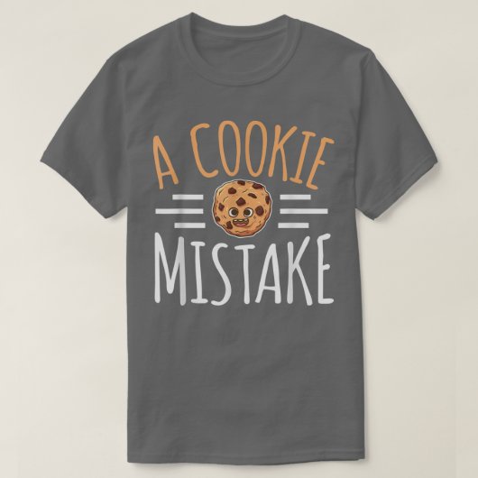 Baking Motif for Cake and Cookie bakers 579 T-shirt (Design voorkant)
