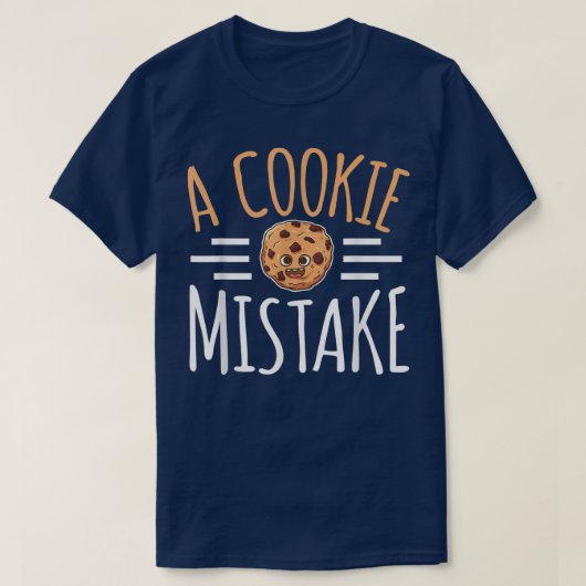Baking Motif for Cake and Cookie bakers 585 T-shirt (Design voorkant)