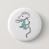 Baking Mouse Blue Button (Voorkant)