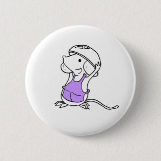 Baking Mouse Paarse Button