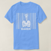 Baking Muffins Cookie Cakes Pastries Barcode Bake T-shirt (Design voorkant)