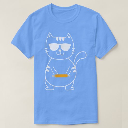 Baking Muffins Cookie Cupcakes - Bakery Baker 597 T-shirt (Design voorkant)