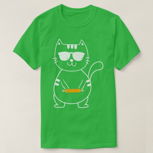 Baking Muffins Cookie Cupcakes Bakery Baker T-shirt (Design voorkant)