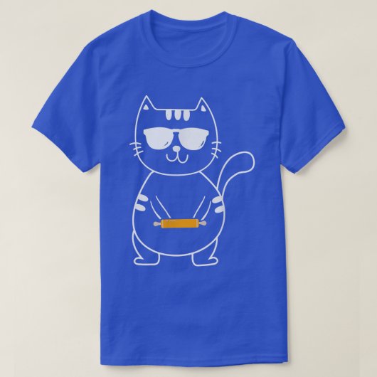 Baking Muffins Cookie Cupcakes - Bakkerbaker T-shirt (Design voorkant)