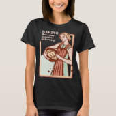 BAKING OMDAT DE MURDER EEN VERSCHILLENDE FUNNYSLOG T-SHIRT (Voorkant)