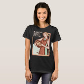 BAKING OMDAT DE MURDER EEN VERSCHILLENDE FUNNYSLOG T-SHIRT (Voorkant volledig)