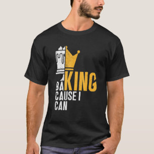 Baking omdat ik kan denken aan snoepmakers en B T-shirt