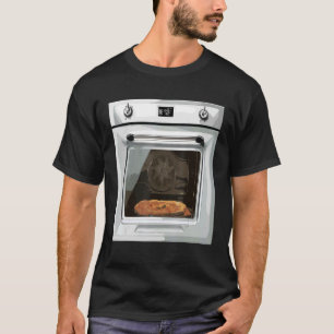 Baking Oven Costume Halloween Silvester Hot Furnac T-shirt