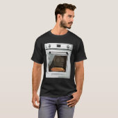 Baking Oven Costume Halloween Silvester Hot Furnac T-shirt (Voorkant volledig)