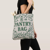 "BAKING PANTRY BAG" - CHINOISERIE TOTE TOTE BAG (Dichtbij)