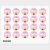 Baking Party Favor Stickers (Vel)