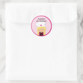 Baking Party Favor Stickers (Tas)