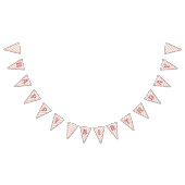 Baking Party Girls Birthday Fun Pink Vlaggetjes (Alle)