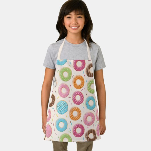 Baking Party (Sute Sweet Donuts) Schort (Insitu)