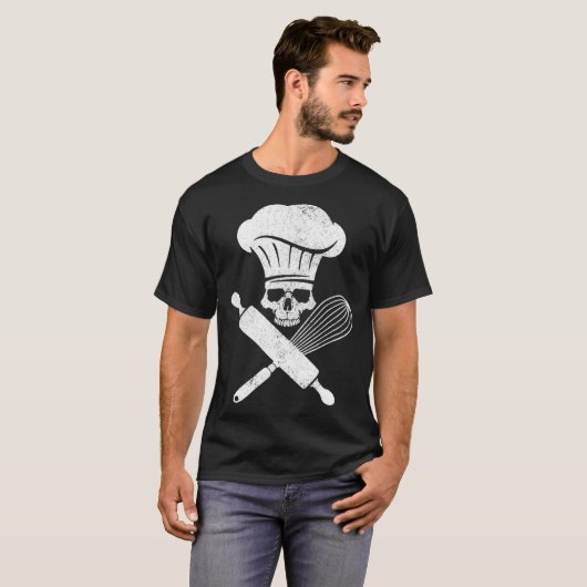 Baking Pastry Chef Cooking Baker  1 T-shirt (Voorkant volledig)