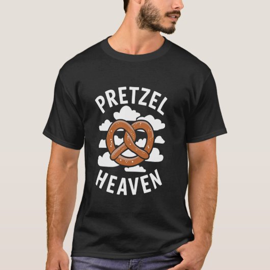 Baking Pretzel German Bread Making Bakery Baker Ba T-shirt (Voorkant)
