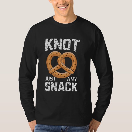 Baking Pretzel German Bread Making Bakery Baker Ba T-shirt (Voorkant)