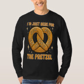 Baking Pretzel German Bread Making Bakery Baker Br T-shirt (Voorkant)