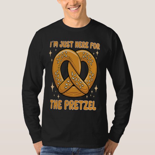 Baking Pretzel German Bread Making Bakery Baker Br T-shirt (Voorkant)