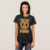 Baking Pretzel German Bread Making Bakery Baker Br T-shirt (Voorkant volledig)