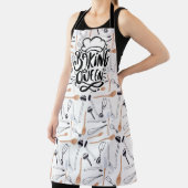 Baking Queen All Over Print Schort (Insitu)