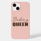 Baking queen - baking lover Case-Mate iPhone case (Achterkant)